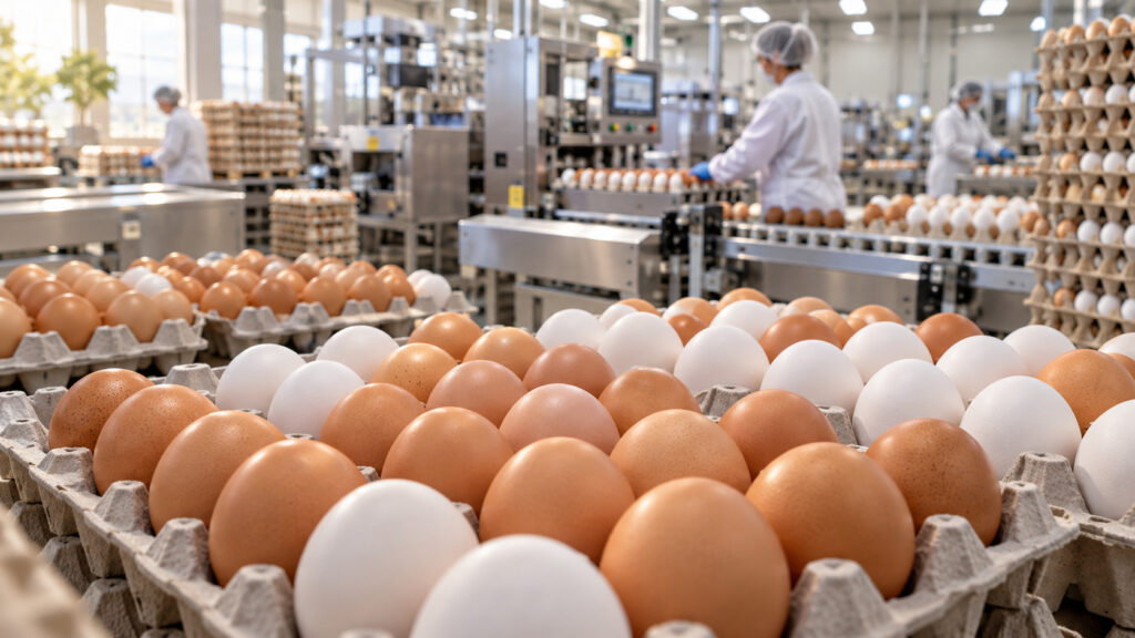 Poland Remains One of the European Union's Largest Egg Producers